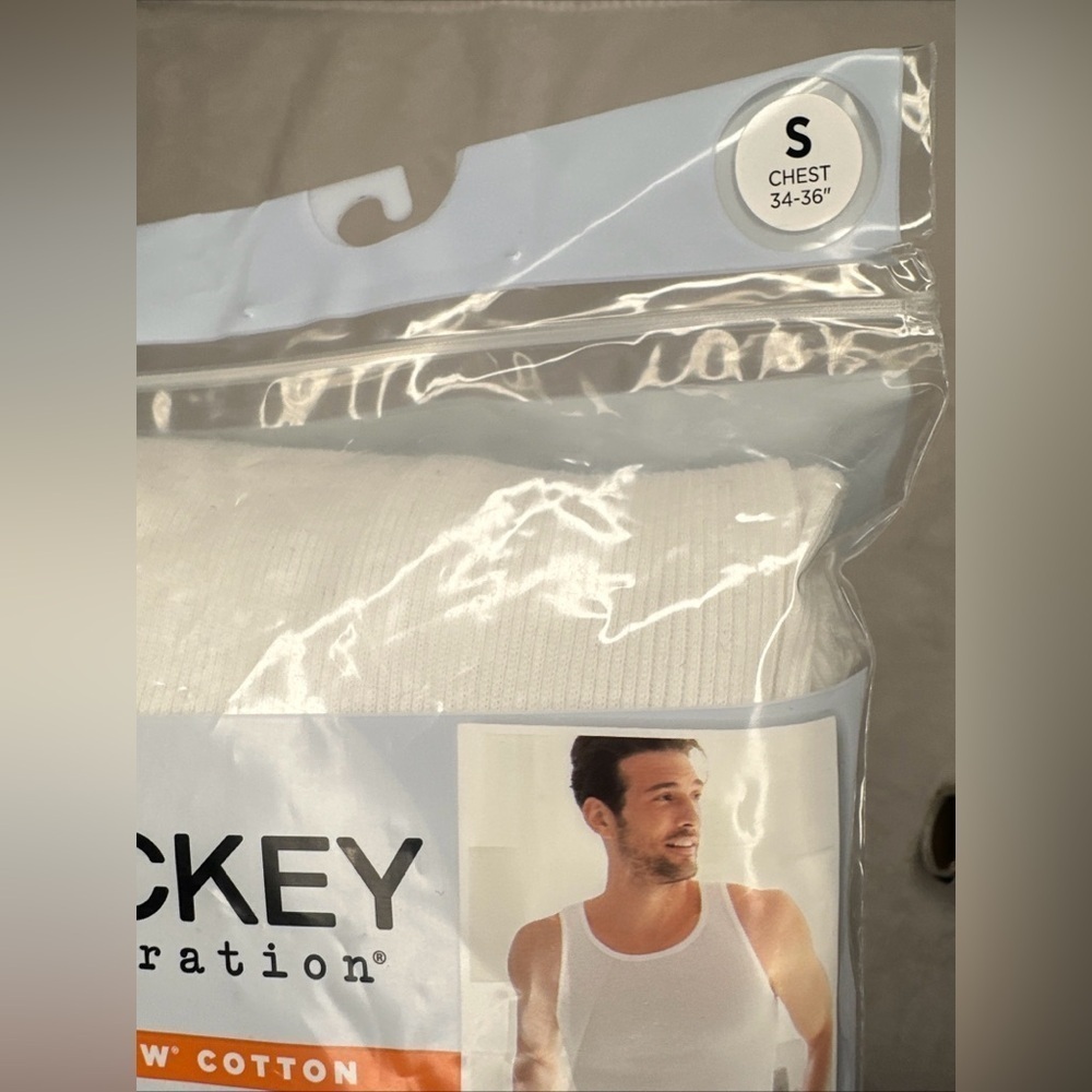Jockey Generation Men's Tanks 3 Pk Size Small Chest 34-36” - Picture 4 of 9